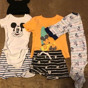 Mickey Mouse baby lot